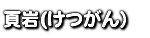 頁岩(けつがん）