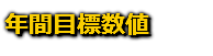 年間目標数値